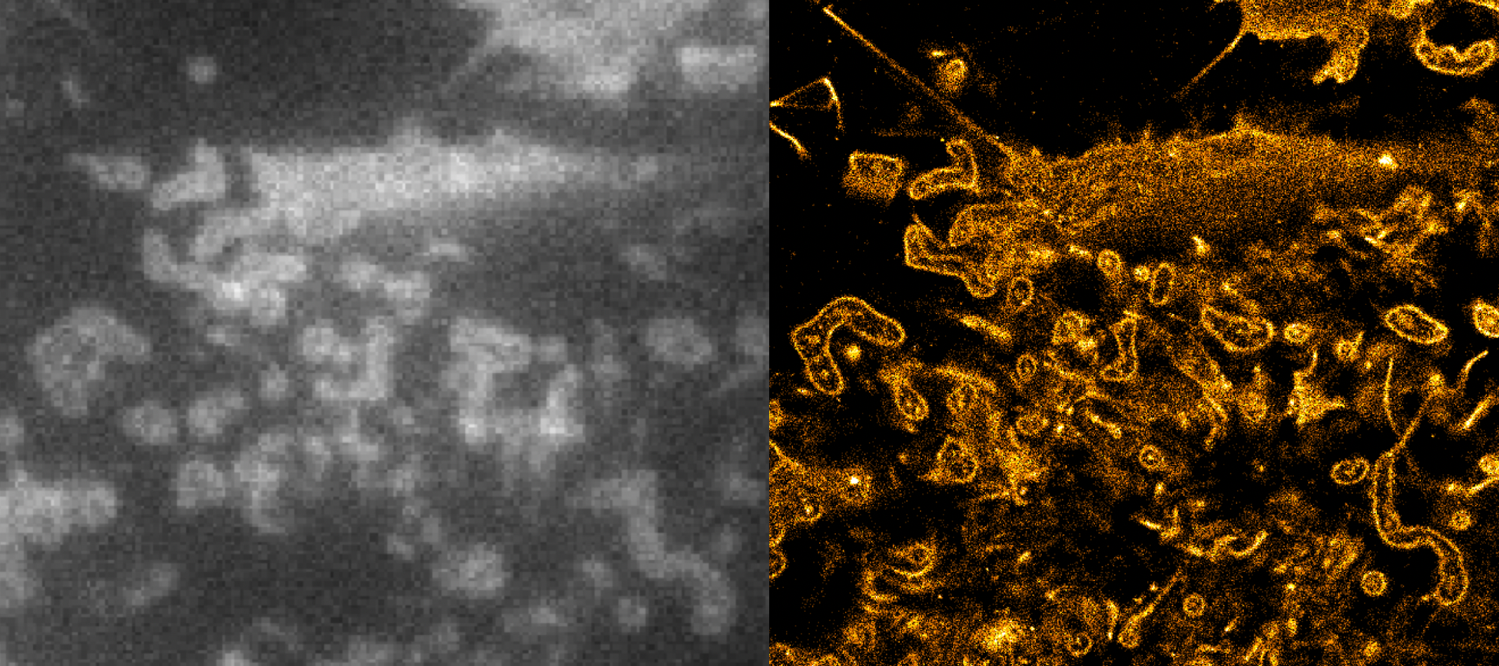 Super-resolution fluroescence imaging